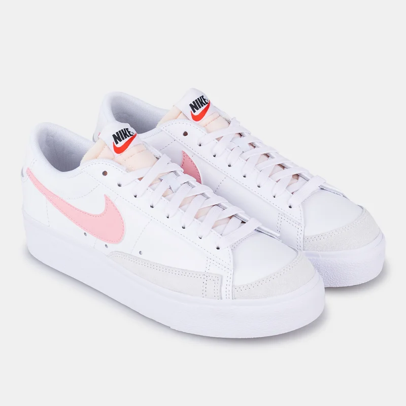 Nike Women's Blazer Low Platform Shoes